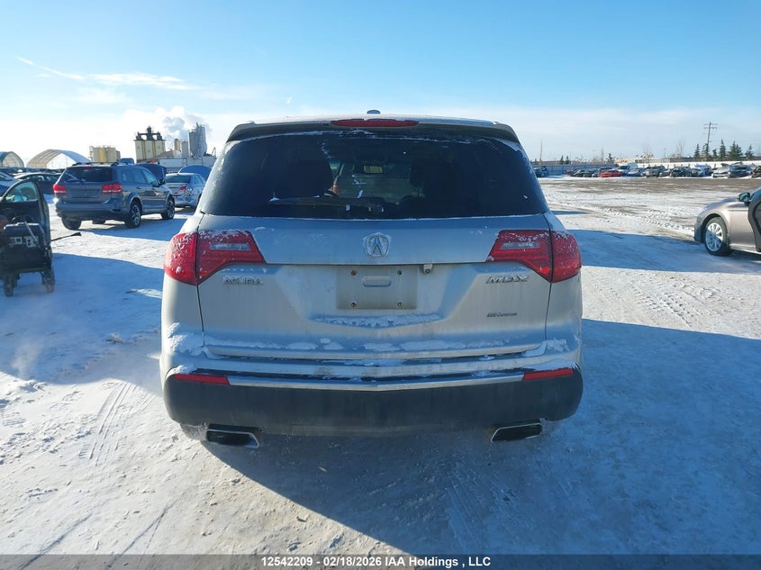 2011 Acura Mdx Technology Package VIN: 2HNYD2H62BH000991 Lot: 12542209