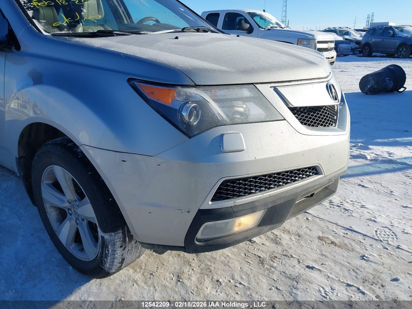 2011 Acura Mdx Technology Package VIN: 2HNYD2H62BH000991 Lot: 12542209