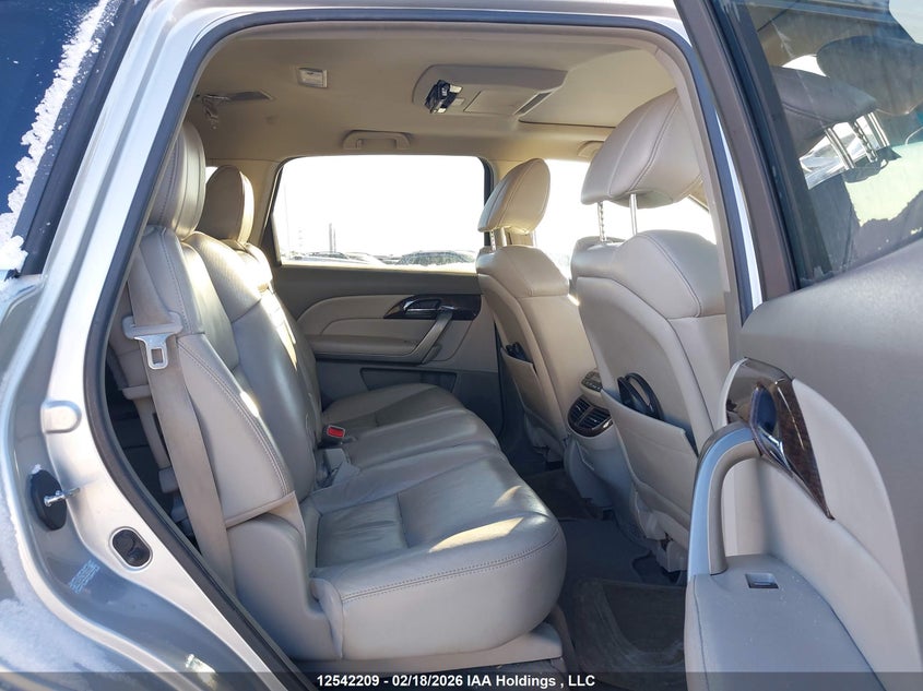 2011 Acura Mdx Technology Package VIN: 2HNYD2H62BH000991 Lot: 12542209