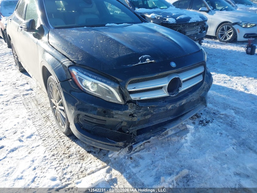 2017 Mercedes-Benz Gla 250 4Matic VIN: WDCTG4GBXHJ307523 Lot: 12542231
