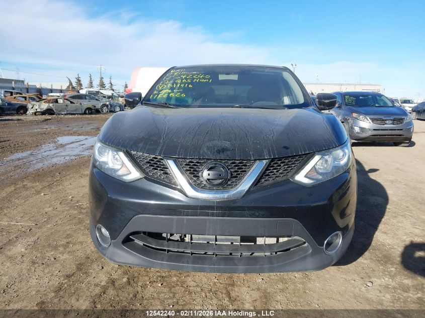 2017 Nissan Qashqai S/Sl/Sv VIN: JN1BJ1CR6HW141916 Lot: 12542240