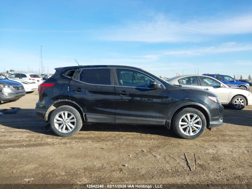 2017 Nissan Qashqai S/Sl/Sv VIN: JN1BJ1CR6HW141916 Lot: 12542240