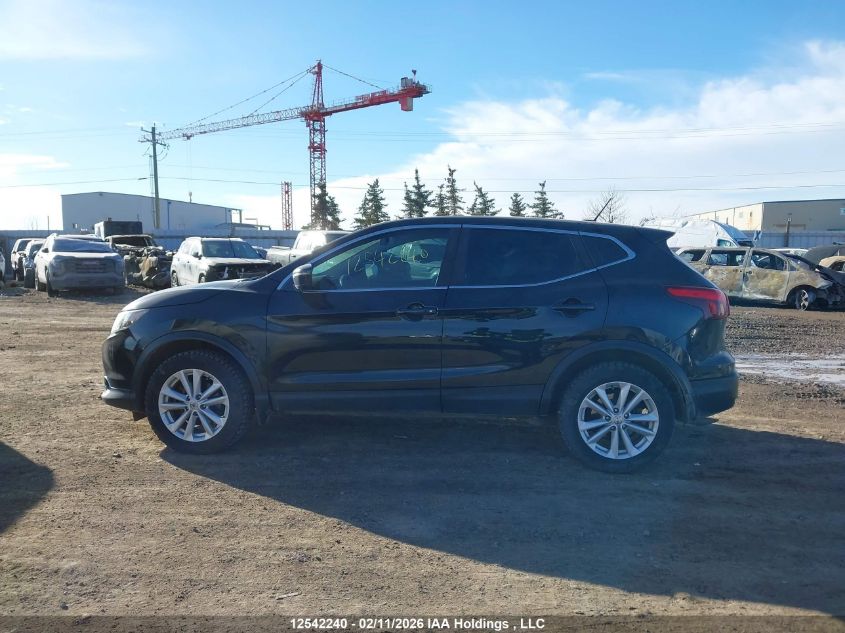 2017 Nissan Qashqai S/Sl/Sv VIN: JN1BJ1CR6HW141916 Lot: 12542240