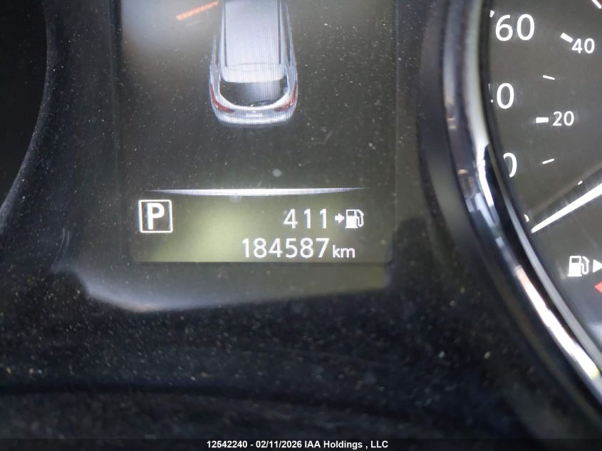 2017 Nissan Qashqai S/Sl/Sv VIN: JN1BJ1CR6HW141916 Lot: 12542240