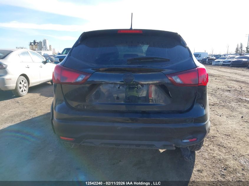 2017 Nissan Qashqai S/Sl/Sv VIN: JN1BJ1CR6HW141916 Lot: 12542240