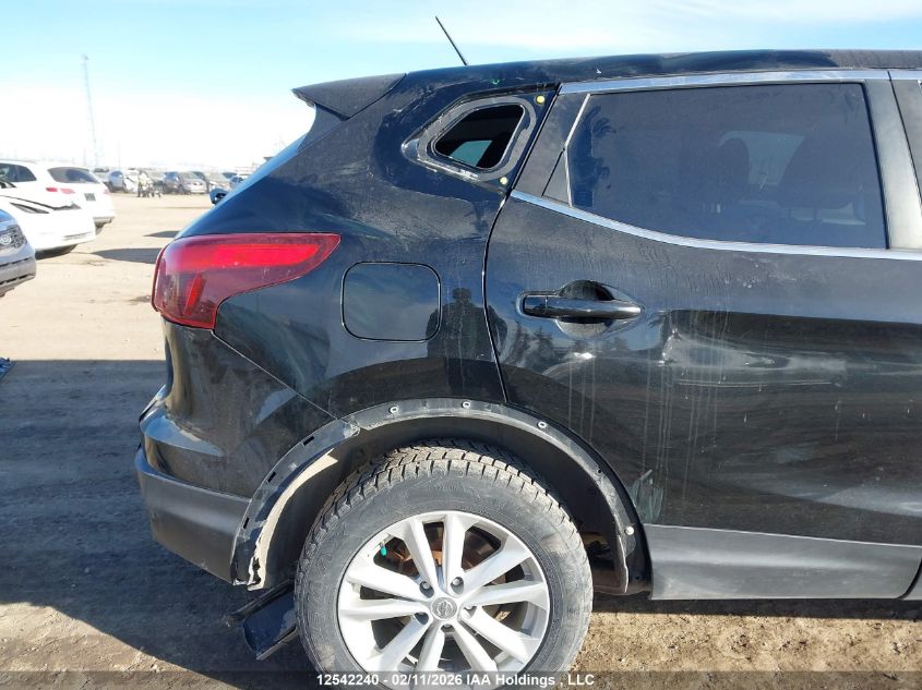 2017 Nissan Qashqai S/Sl/Sv VIN: JN1BJ1CR6HW141916 Lot: 12542240