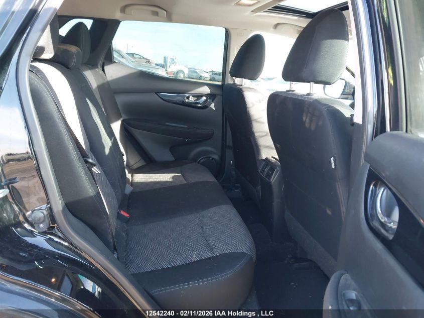 2017 Nissan Qashqai S/Sl/Sv VIN: JN1BJ1CR6HW141916 Lot: 12542240