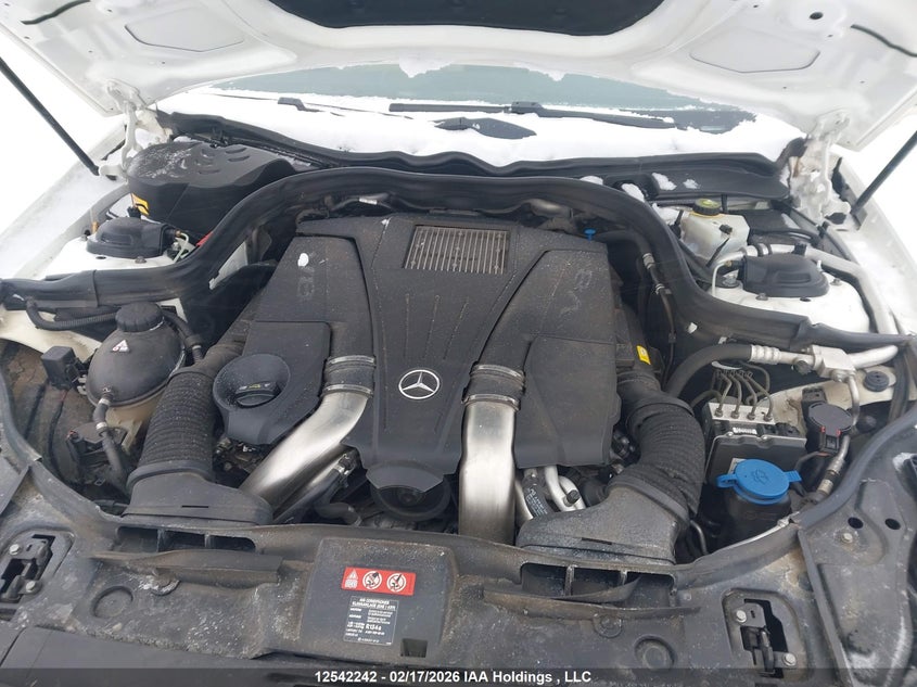 2014 Mercedes-Benz Cls 550 4Matic VIN: WDDLJ9BB8EA126224 Lot: 12542242