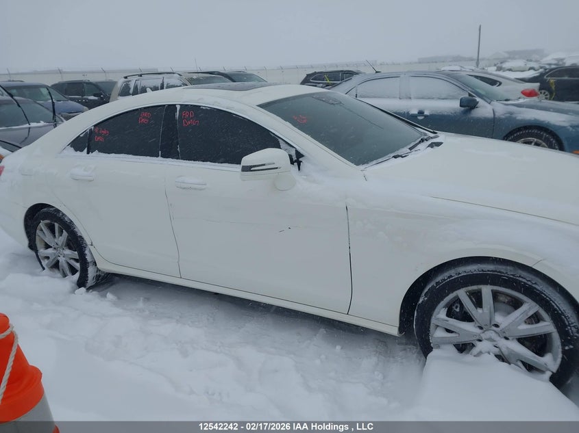 2014 Mercedes-Benz Cls 550 4Matic VIN: WDDLJ9BB8EA126224 Lot: 12542242