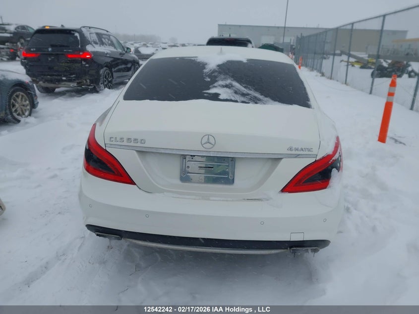 2014 Mercedes-Benz Cls 550 4Matic VIN: WDDLJ9BB8EA126224 Lot: 12542242