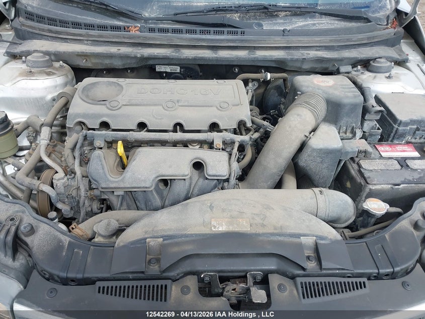 2011 Kia Forte5 2.4L Sx/2.4L Sx Luxury VIN: KNAFW5A33B5444894 Lot: 12542269