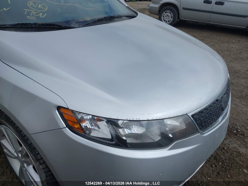 2011 Kia Forte5 2.4L Sx/2.4L Sx Luxury VIN: KNAFW5A33B5444894 Lot: 12542269