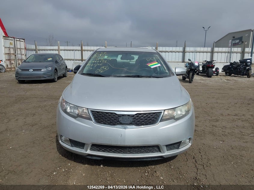 2011 Kia Forte5 2.4L Sx/2.4L Sx Luxury VIN: KNAFW5A33B5444894 Lot: 12542269