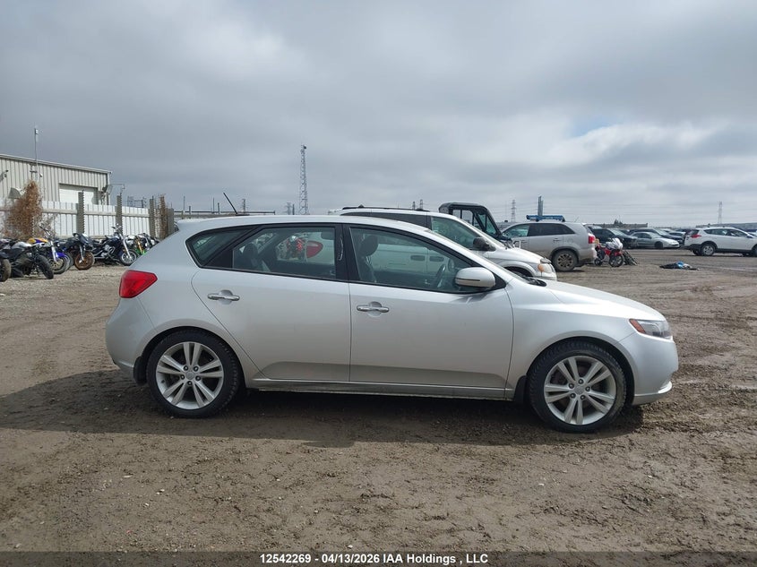 2011 Kia Forte5 2.4L Sx/2.4L Sx Luxury VIN: KNAFW5A33B5444894 Lot: 12542269