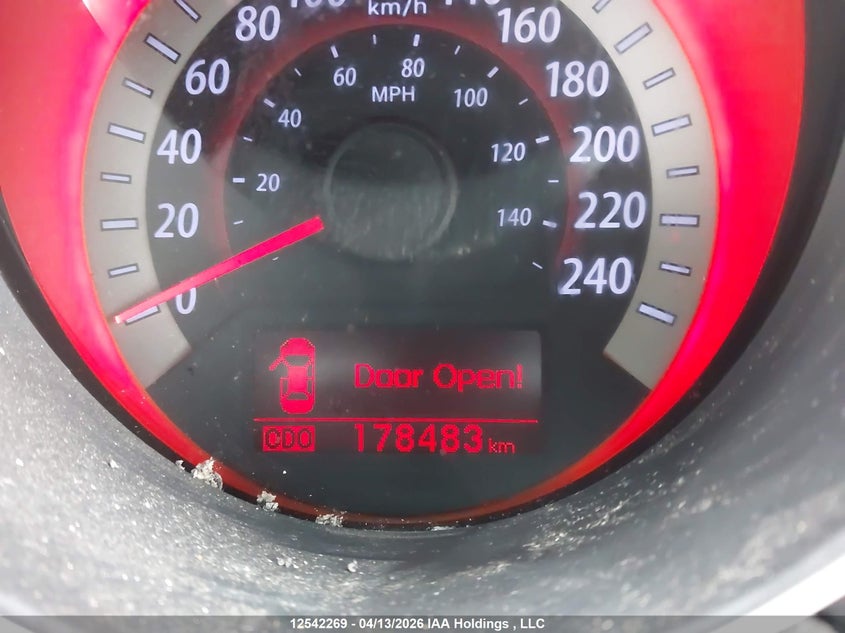 2011 Kia Forte5 2.4L Sx/2.4L Sx Luxury VIN: KNAFW5A33B5444894 Lot: 12542269