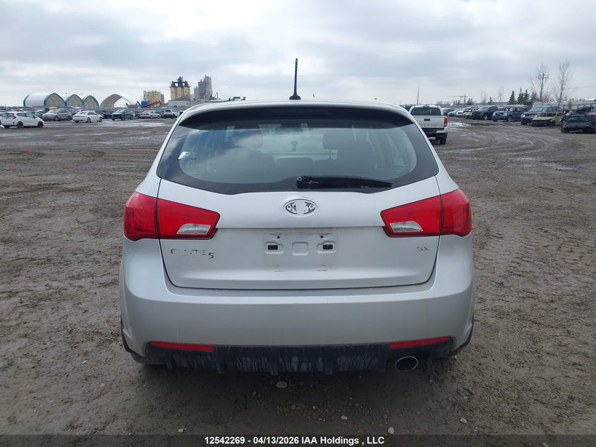 2011 Kia Forte5 2.4L Sx/2.4L Sx Luxury VIN: KNAFW5A33B5444894 Lot: 12542269