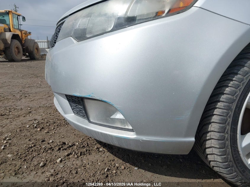 2011 Kia Forte5 2.4L Sx/2.4L Sx Luxury VIN: KNAFW5A33B5444894 Lot: 12542269