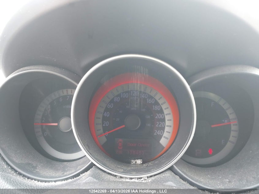 2011 Kia Forte5 2.4L Sx/2.4L Sx Luxury VIN: KNAFW5A33B5444894 Lot: 12542269