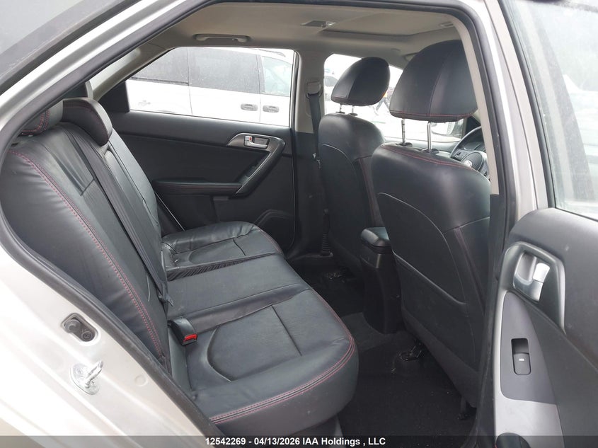 2011 Kia Forte5 2.4L Sx/2.4L Sx Luxury VIN: KNAFW5A33B5444894 Lot: 12542269