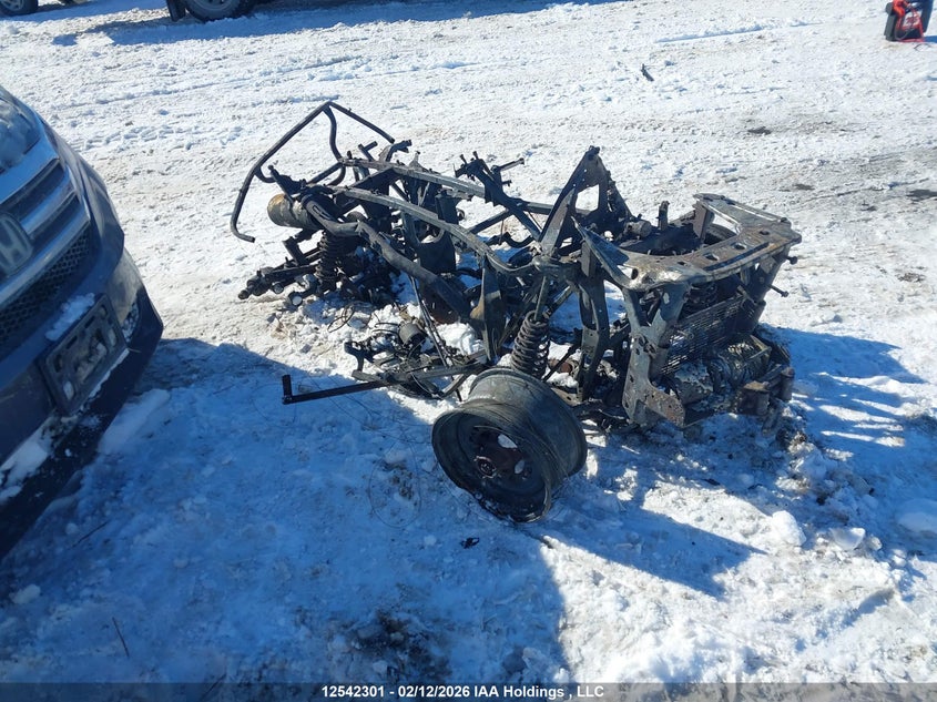2001 Polaris Sportsman 500 Rse/500 Duse