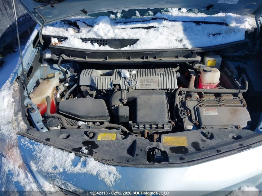 2012 Toyota Prius VIN: JTDZN3EU0C3062992 Lot: 12542313