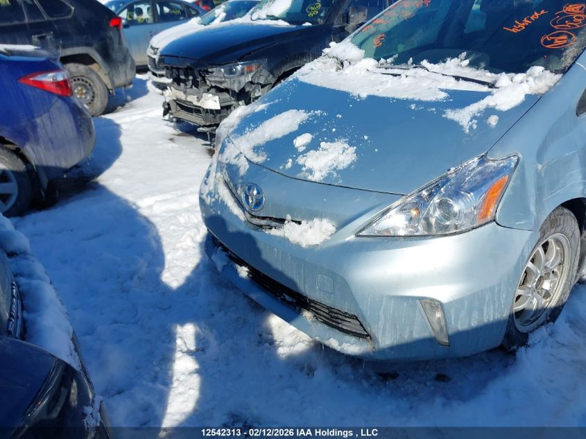 2012 Toyota Prius VIN: JTDZN3EU0C3062992 Lot: 12542313