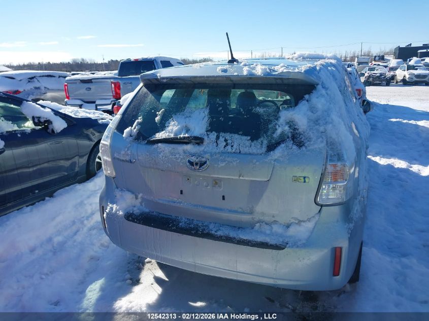 2012 Toyota Prius VIN: JTDZN3EU0C3062992 Lot: 12542313