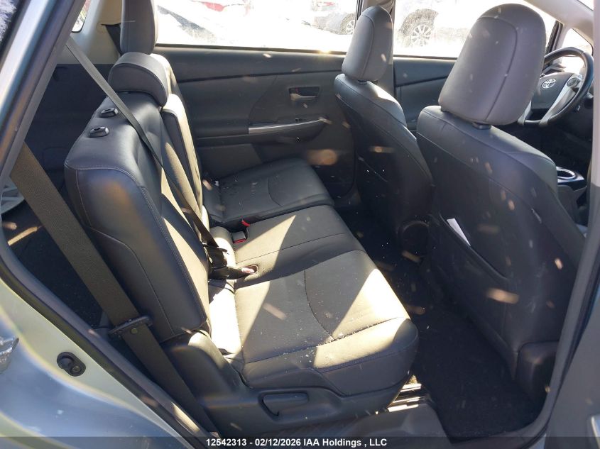 2012 Toyota Prius VIN: JTDZN3EU0C3062992 Lot: 12542313