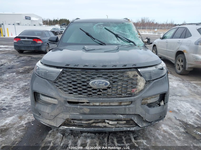 2020 Ford Explorer St VIN: 1FM5K8GC0LGC10944 Lot: 12542359