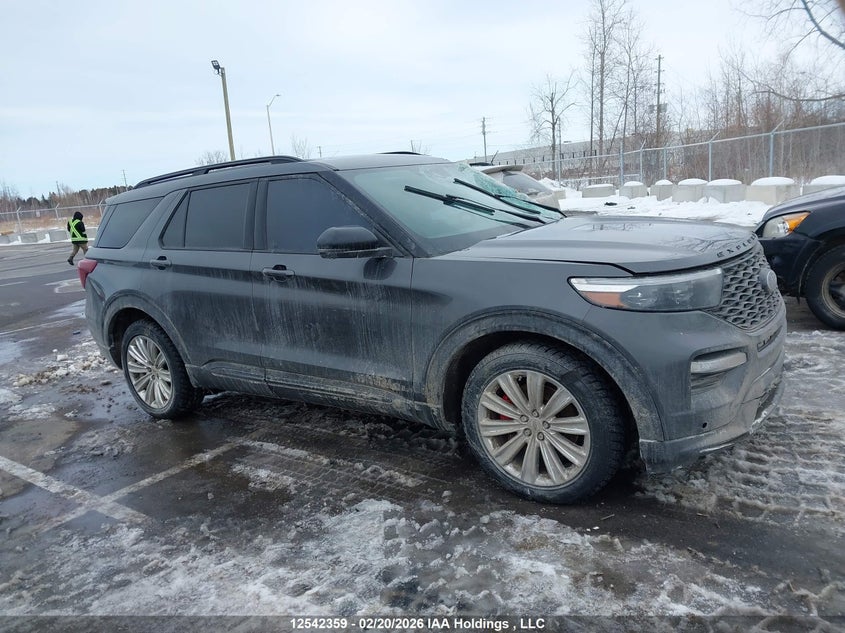 2020 Ford Explorer St VIN: 1FM5K8GC0LGC10944 Lot: 12542359