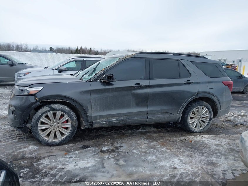 2020 Ford Explorer St VIN: 1FM5K8GC0LGC10944 Lot: 12542359