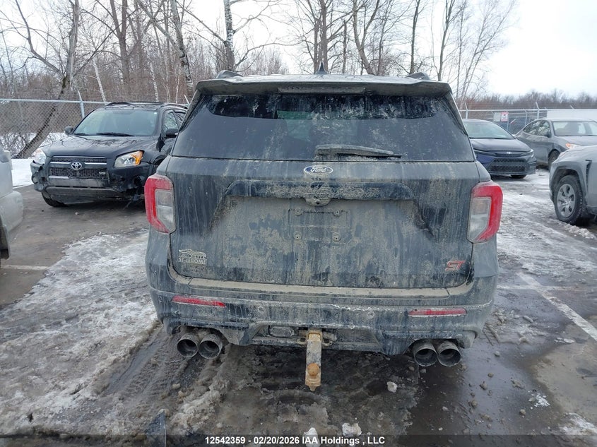 2020 Ford Explorer St VIN: 1FM5K8GC0LGC10944 Lot: 12542359