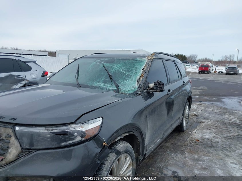 2020 Ford Explorer St VIN: 1FM5K8GC0LGC10944 Lot: 12542359