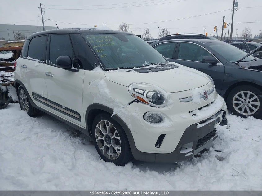 2014 Fiat 500L