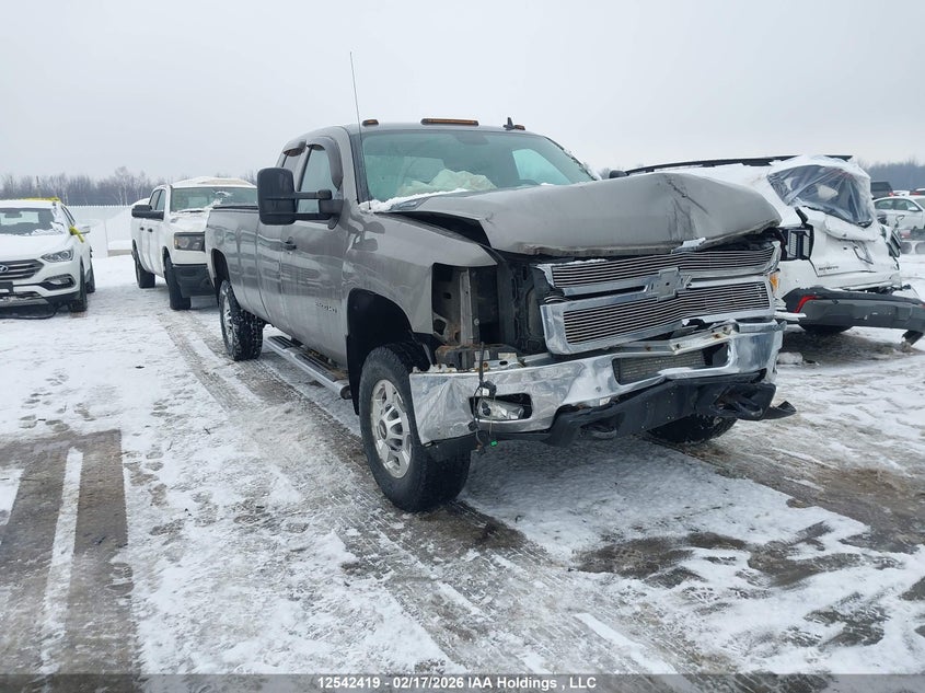 2013 CHEVROLET SILVERADO 2500HD LT