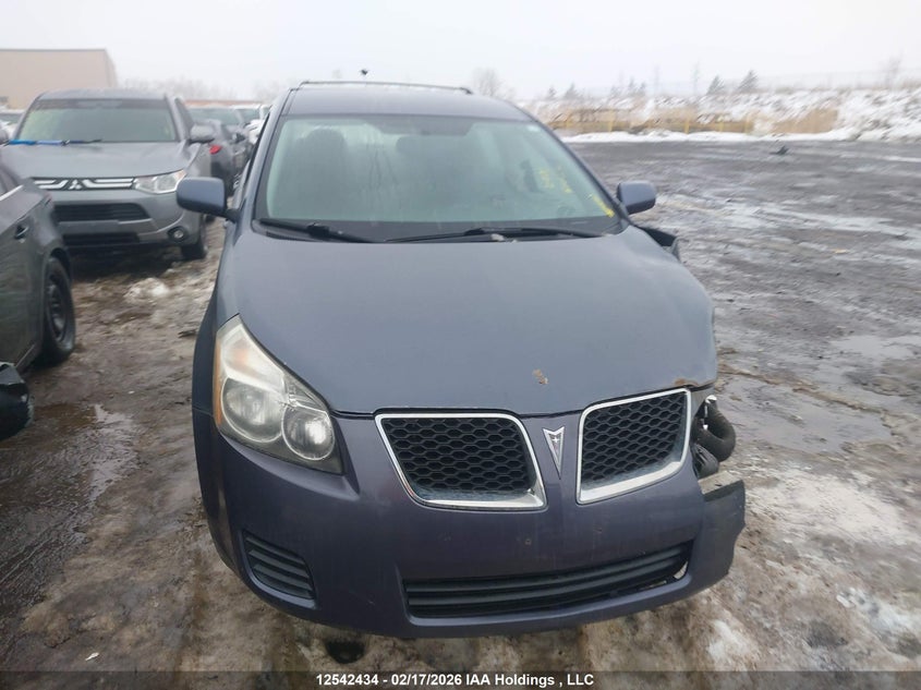 2009 Pontiac Vibe VIN: 5Y2SP67849Z417648 Lot: 12542434