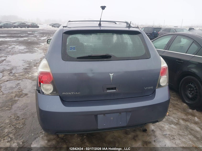 2009 Pontiac Vibe VIN: 5Y2SP67849Z417648 Lot: 12542434