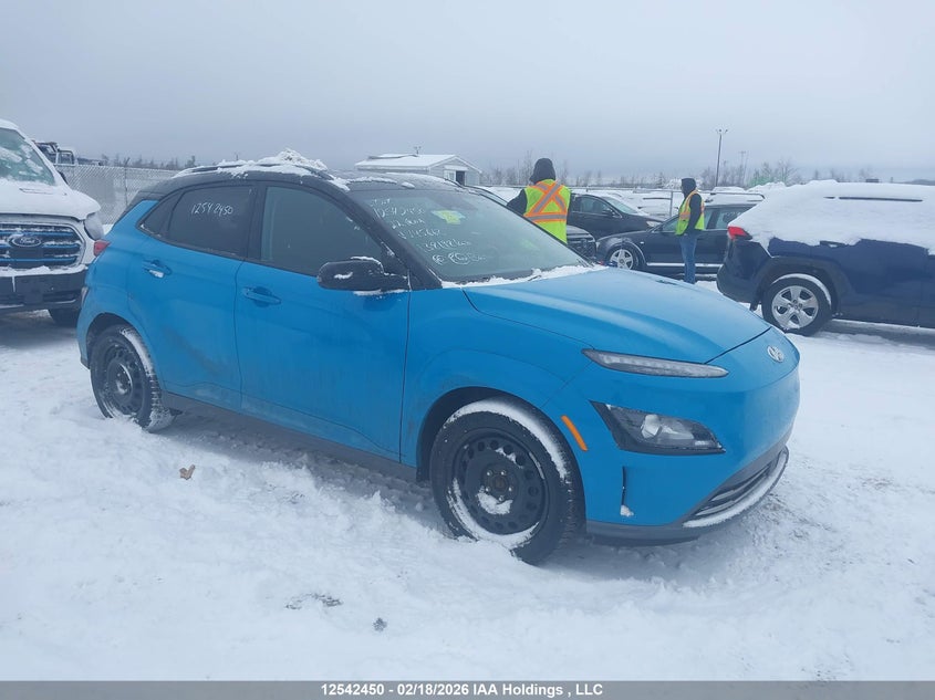 KM8K23AG7NU145662 HYUNDAI KONA ELECTRIC Photo 1