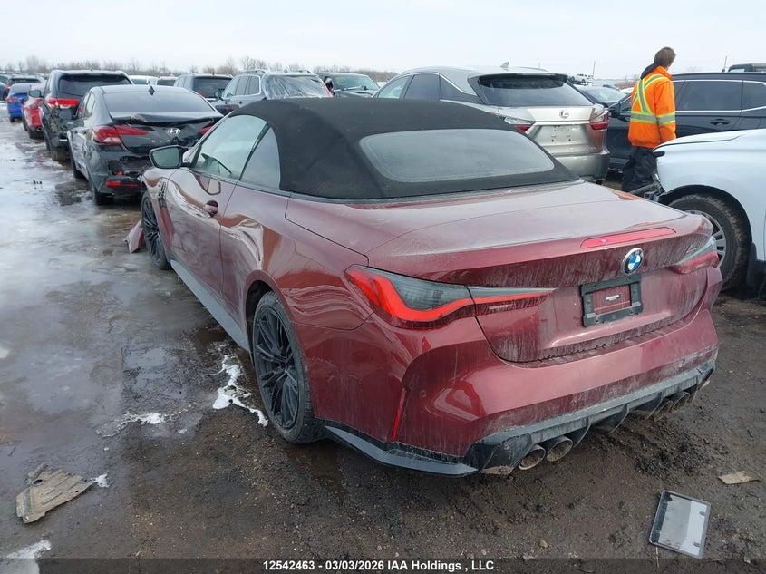 Vin: wbs33ba02ncj04325, lot: 2933708, bmw m4 competition m xdrive 20223