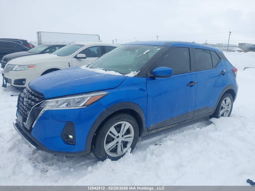 2024 Nissan Kicks S, Front, IAAI, VIN 3N1CP5BV5RL515027 — photo 2