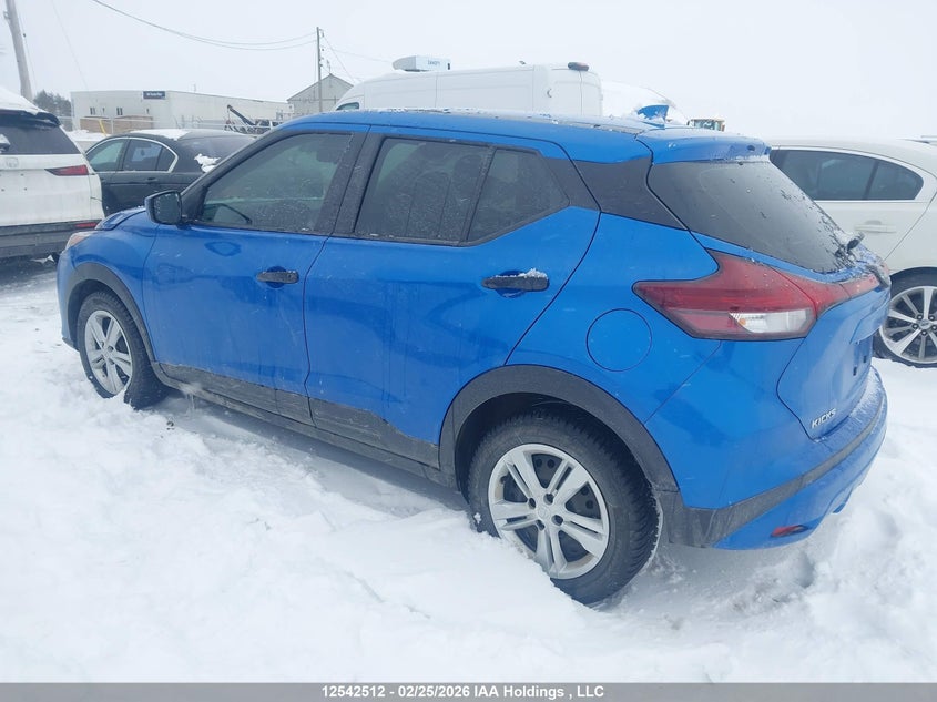 Vin: 3n1cp5bv5rl515027, lot: 2933770, nissan kicks s 20243