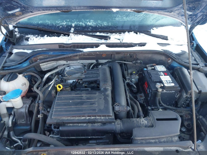 2017 Volkswagen Jetta S VIN: 3VW2B7AJ0HM356098 Lot: 12542532