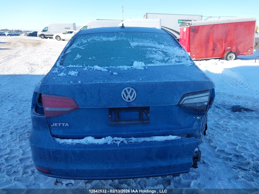 2017 Volkswagen Jetta S VIN: 3VW2B7AJ0HM356098 Lot: 12542532