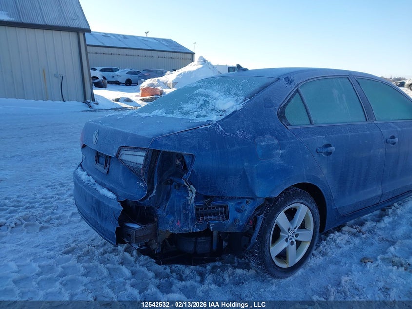 2017 Volkswagen Jetta S VIN: 3VW2B7AJ0HM356098 Lot: 12542532