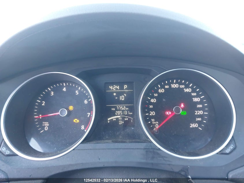 2017 Volkswagen Jetta S VIN: 3VW2B7AJ0HM356098 Lot: 12542532