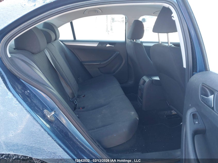 2017 Volkswagen Jetta S VIN: 3VW2B7AJ0HM356098 Lot: 12542532