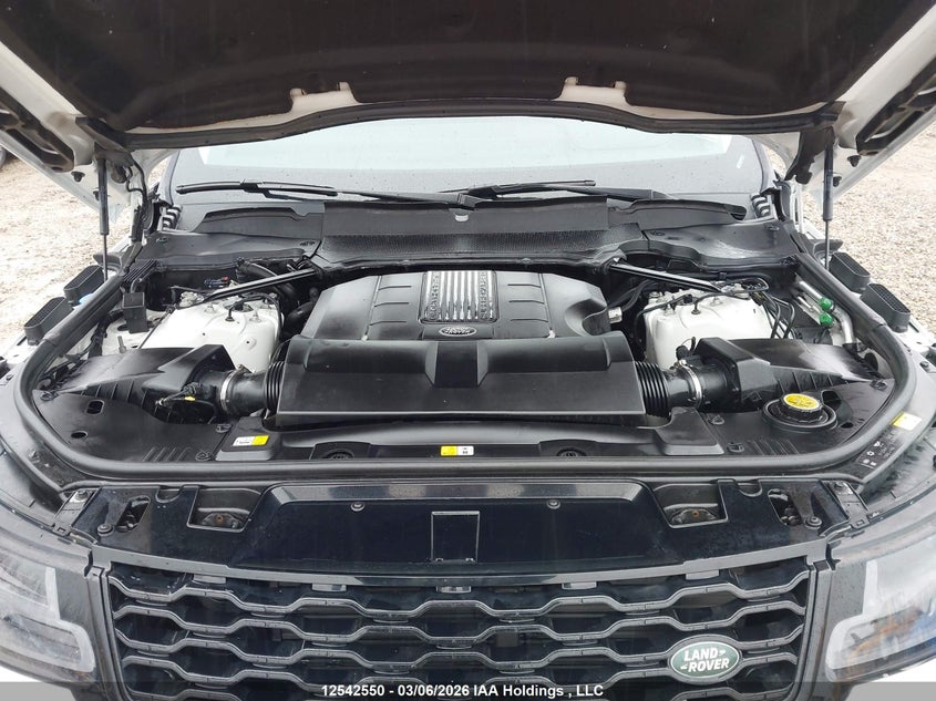 2018 Land Rover Range Rover Sport Hse Dynamic VIN: SALWV2SVXJA199546 Lot: 12542550