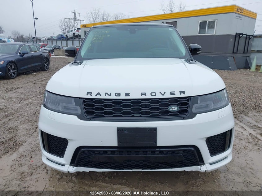 2018 Land Rover Range Rover Sport Hse Dynamic VIN: SALWV2SVXJA199546 Lot: 12542550