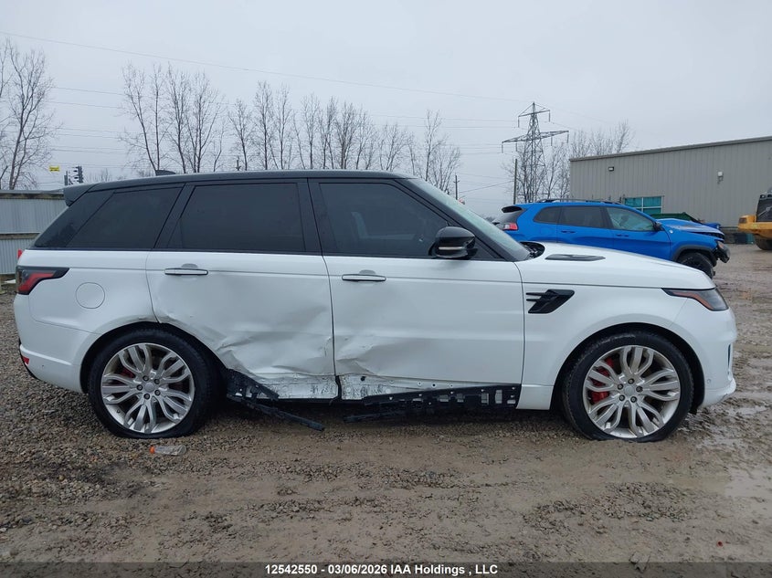 2018 Land Rover Range Rover Sport Hse Dynamic VIN: SALWV2SVXJA199546 Lot: 12542550