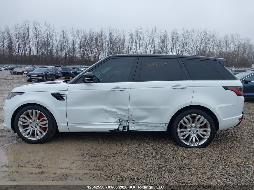 2018 Land Rover Range Rover Sport Hse Dynamic VIN: SALWV2SVXJA199546 Lot: 12542550